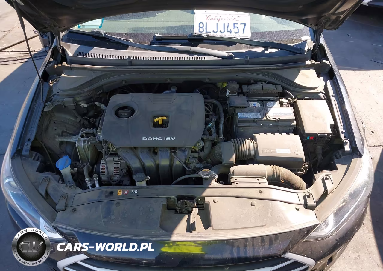 2018 Hyundai Elantra Sel VIN:5NPD84LF7JH231791 - 10