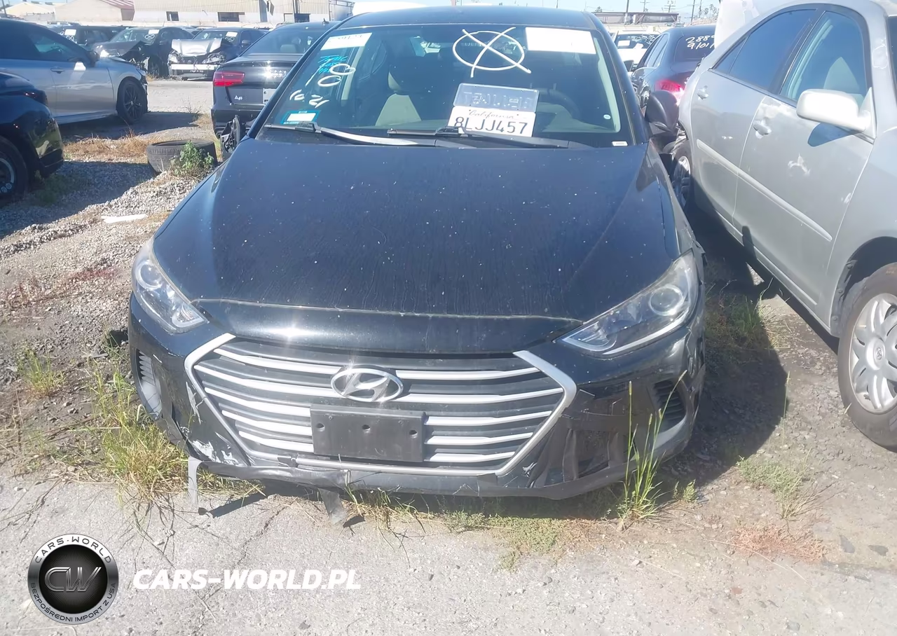 2018 Hyundai Elantra Sel VIN:5NPD84LF7JH231791 - 13