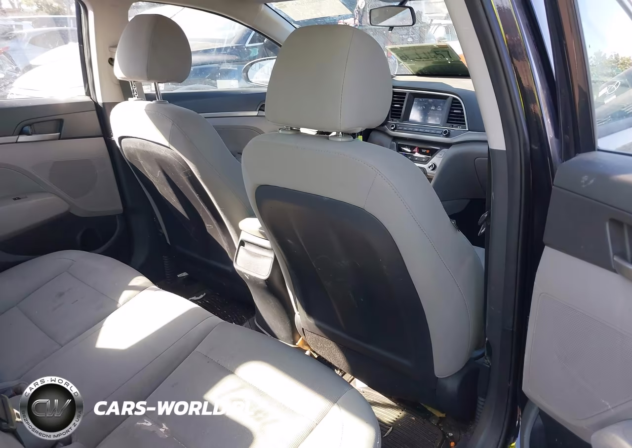 2018 Hyundai Elantra Sel VIN:5NPD84LF7JH231791 - 8