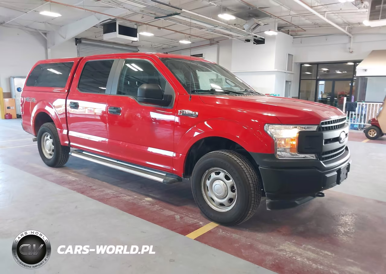 2018 Ford F-150 Xl VIN:1FTEW1EB0JFD04996 - 1