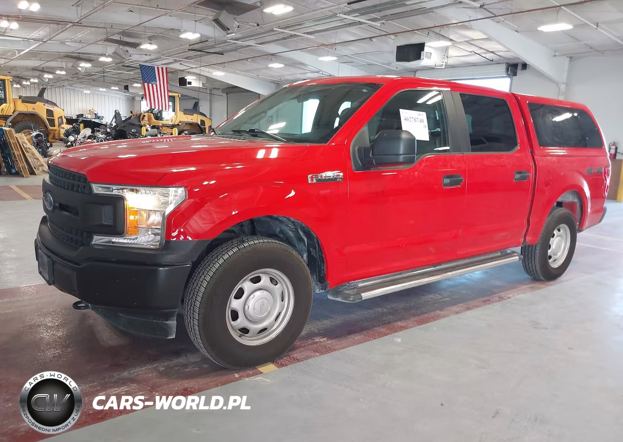 2018 Ford F-150 Xl VIN:1FTEW1EB0JFD04996 - 12