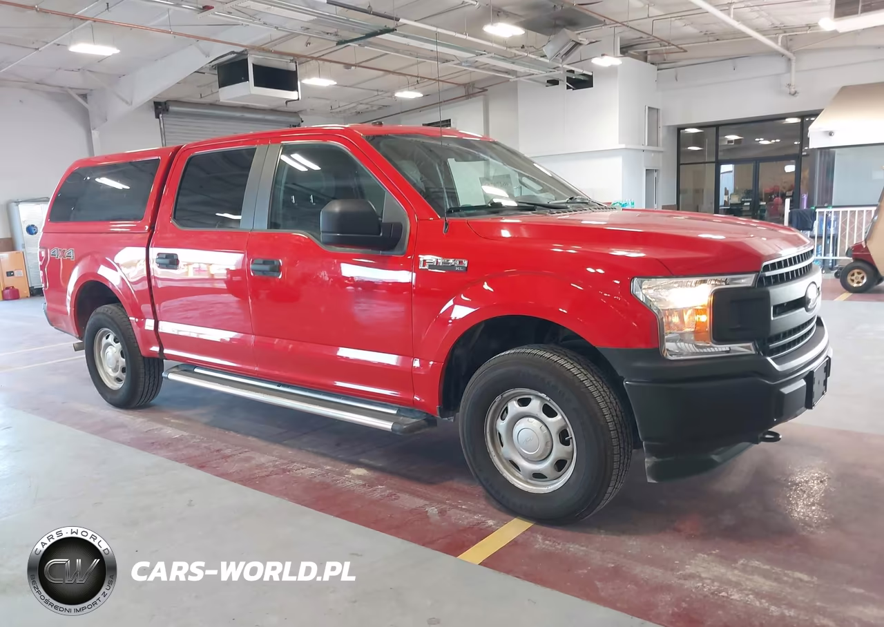 2018 Ford F-150 Xl VIN:1FTEW1EB0JFD04996 - 13