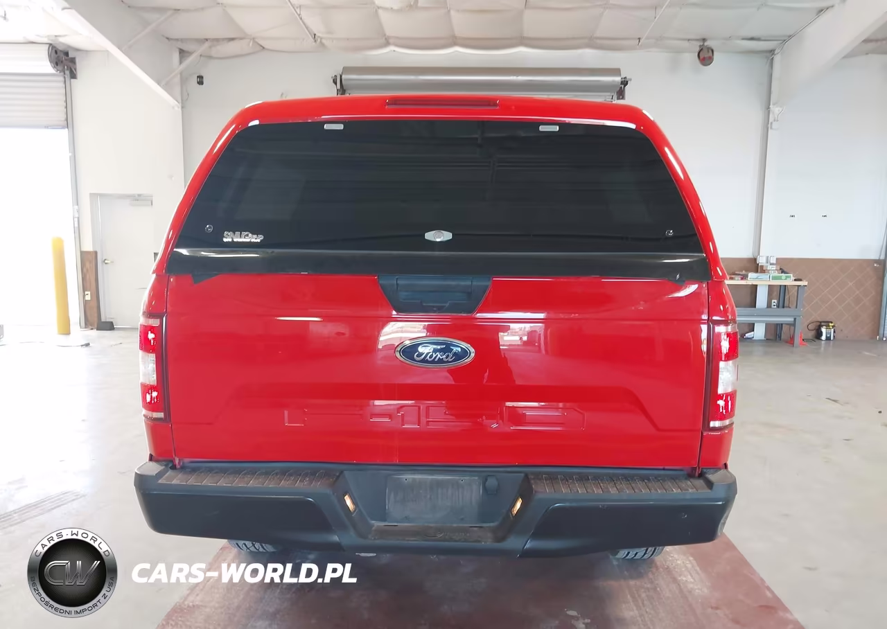 2018 Ford F-150 Xl VIN:1FTEW1EB0JFD04996 - 14