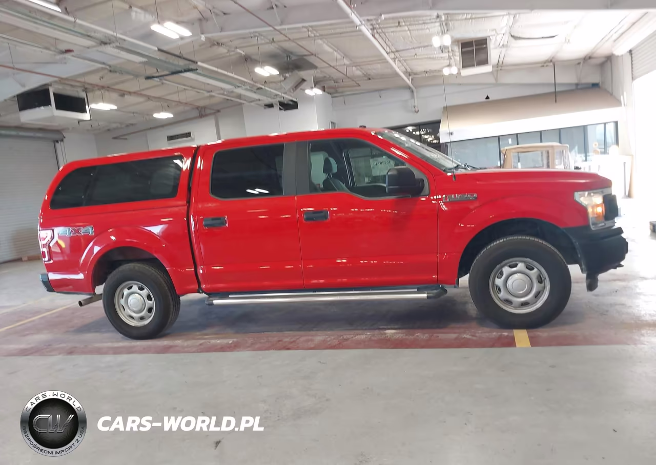 2018 Ford F-150 Xl VIN:1FTEW1EB0JFD04996 - 16