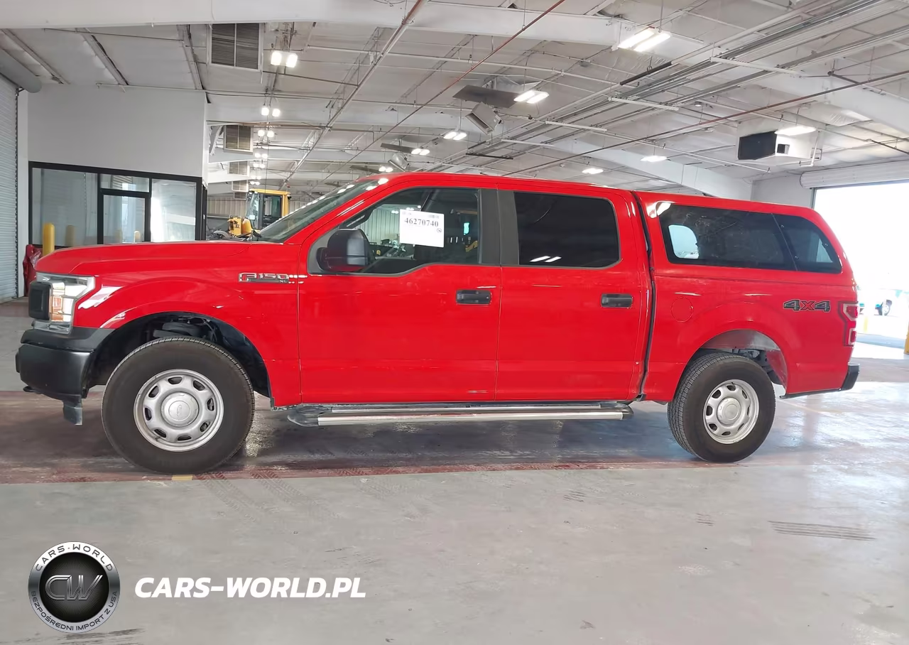 2018 Ford F-150 Xl VIN:1FTEW1EB0JFD04996 - 17