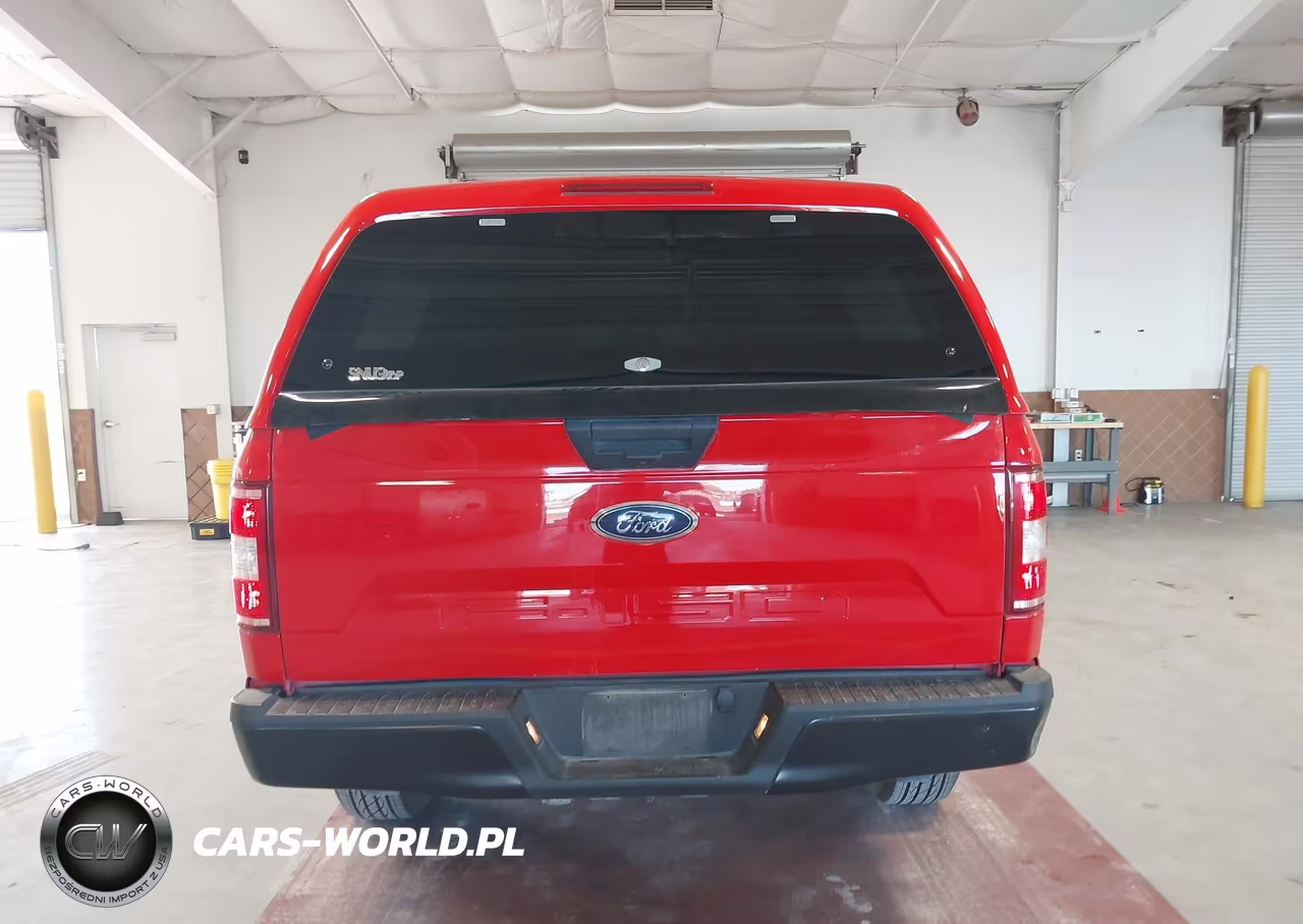 2018 Ford F-150 Xl VIN:1FTEW1EB0JFD04996 - 19