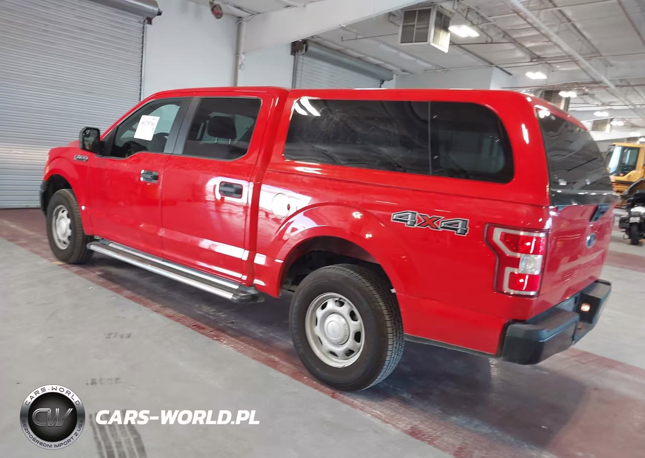2018 Ford F-150 Xl VIN:1FTEW1EB0JFD04996 - 3