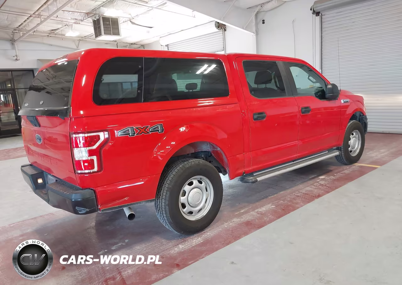 2018 Ford F-150 Xl VIN:1FTEW1EB0JFD04996 - 4