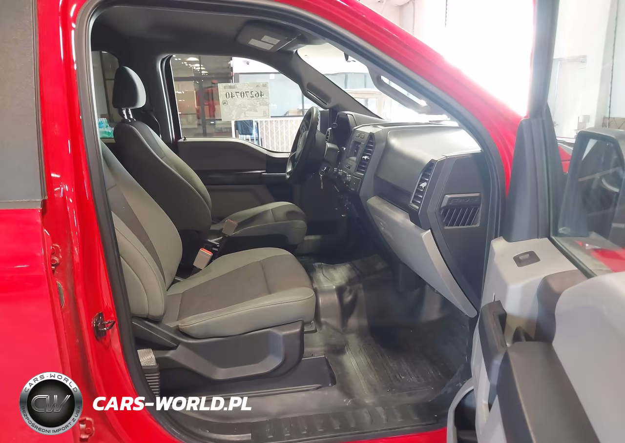 2018 Ford F-150 Xl VIN:1FTEW1EB0JFD04996 - 5