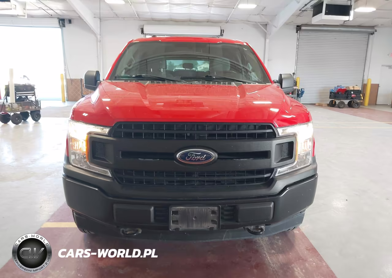 2018 Ford F-150 Xl VIN:1FTEW1EB0JFD04996 - 6