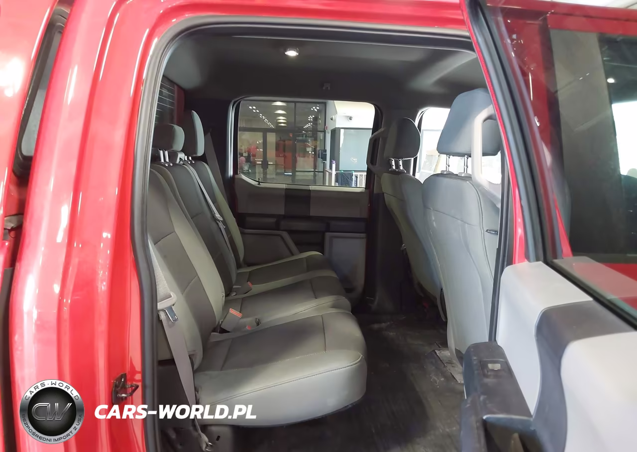 2018 Ford F-150 Xl VIN:1FTEW1EB0JFD04996 - 8