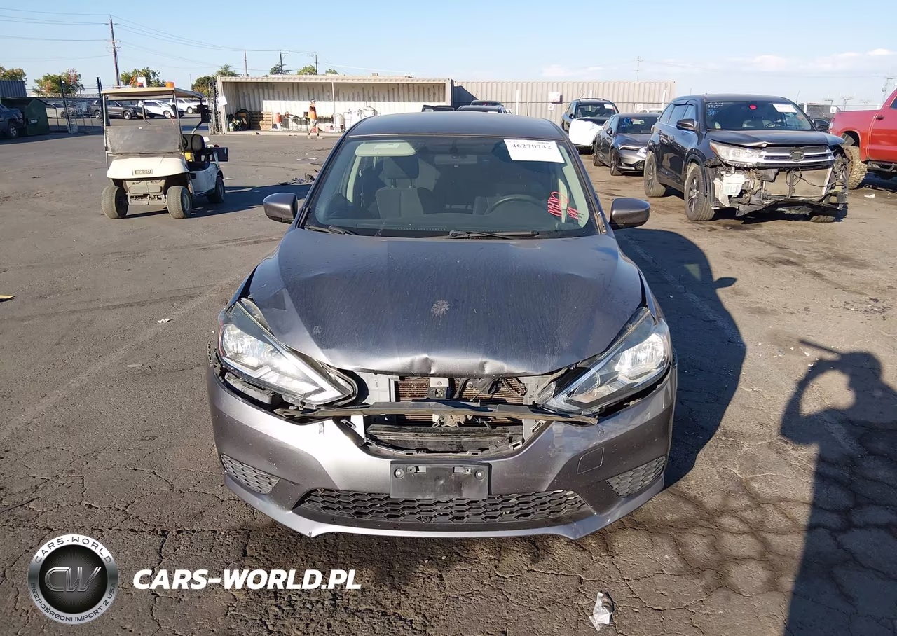 2017 Nissan Sentra S VIN:3N1AB7AP3HY232504 - 12