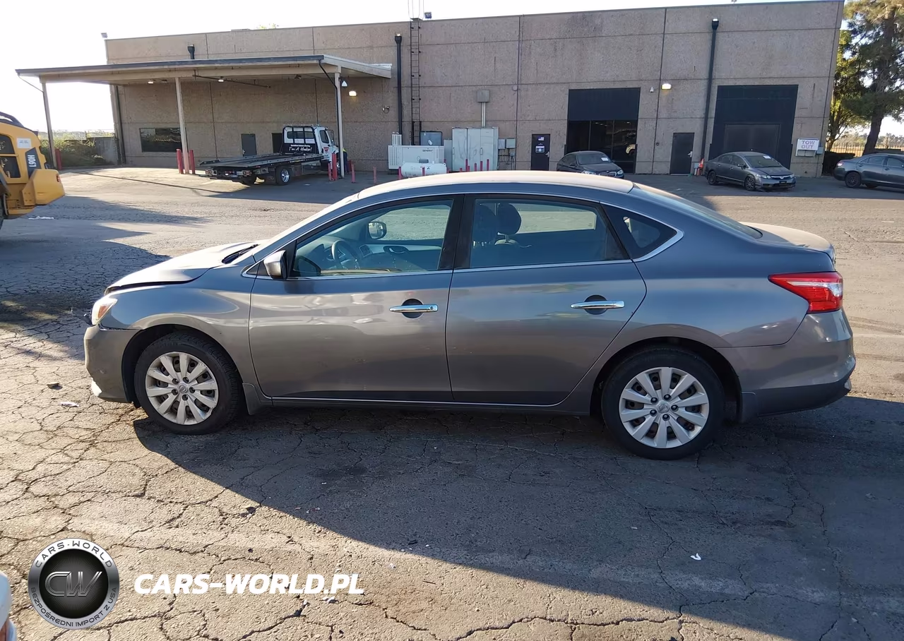 2017 Nissan Sentra S VIN:3N1AB7AP3HY232504 - 14