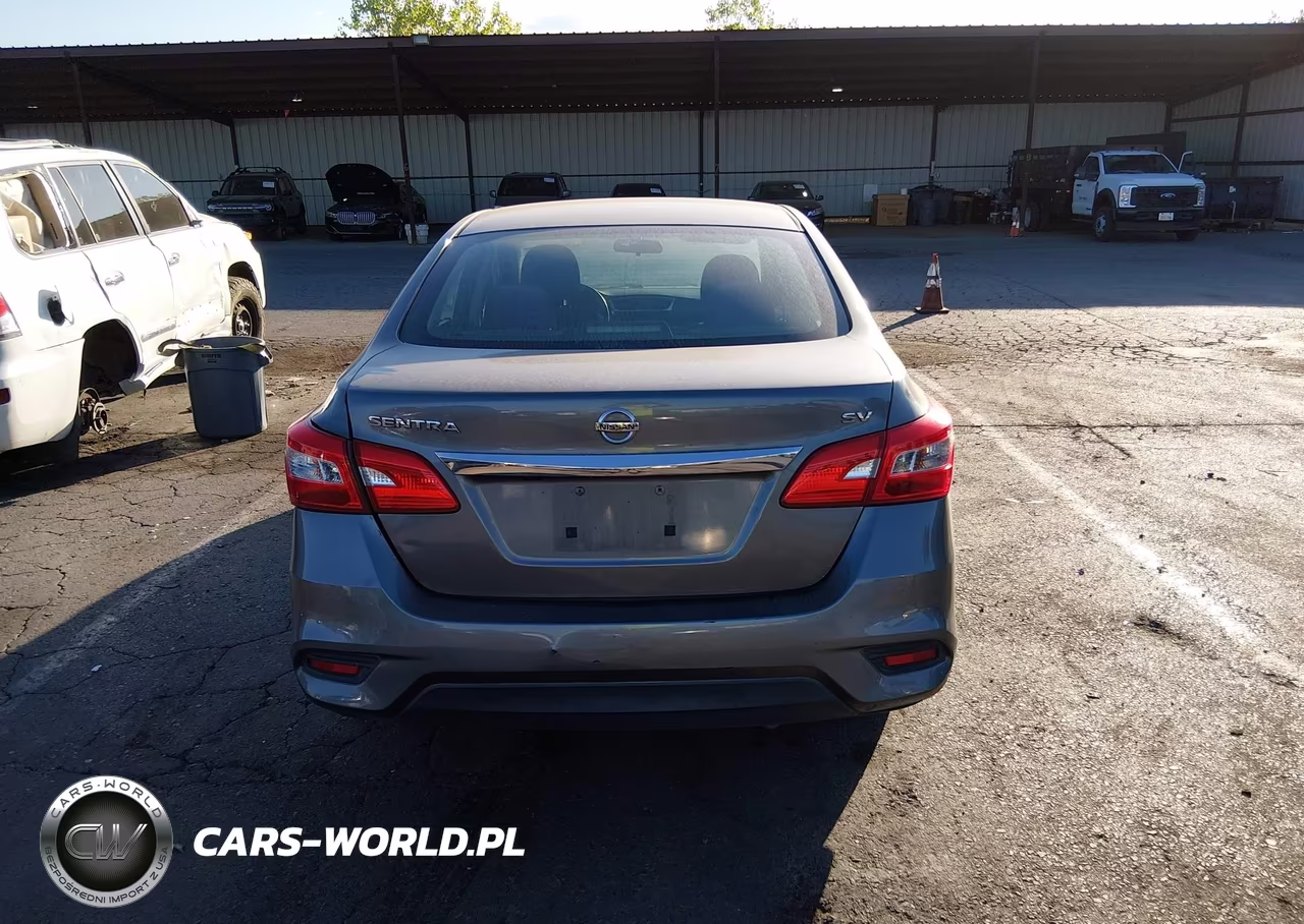 2017 Nissan Sentra S VIN:3N1AB7AP3HY232504 - 16