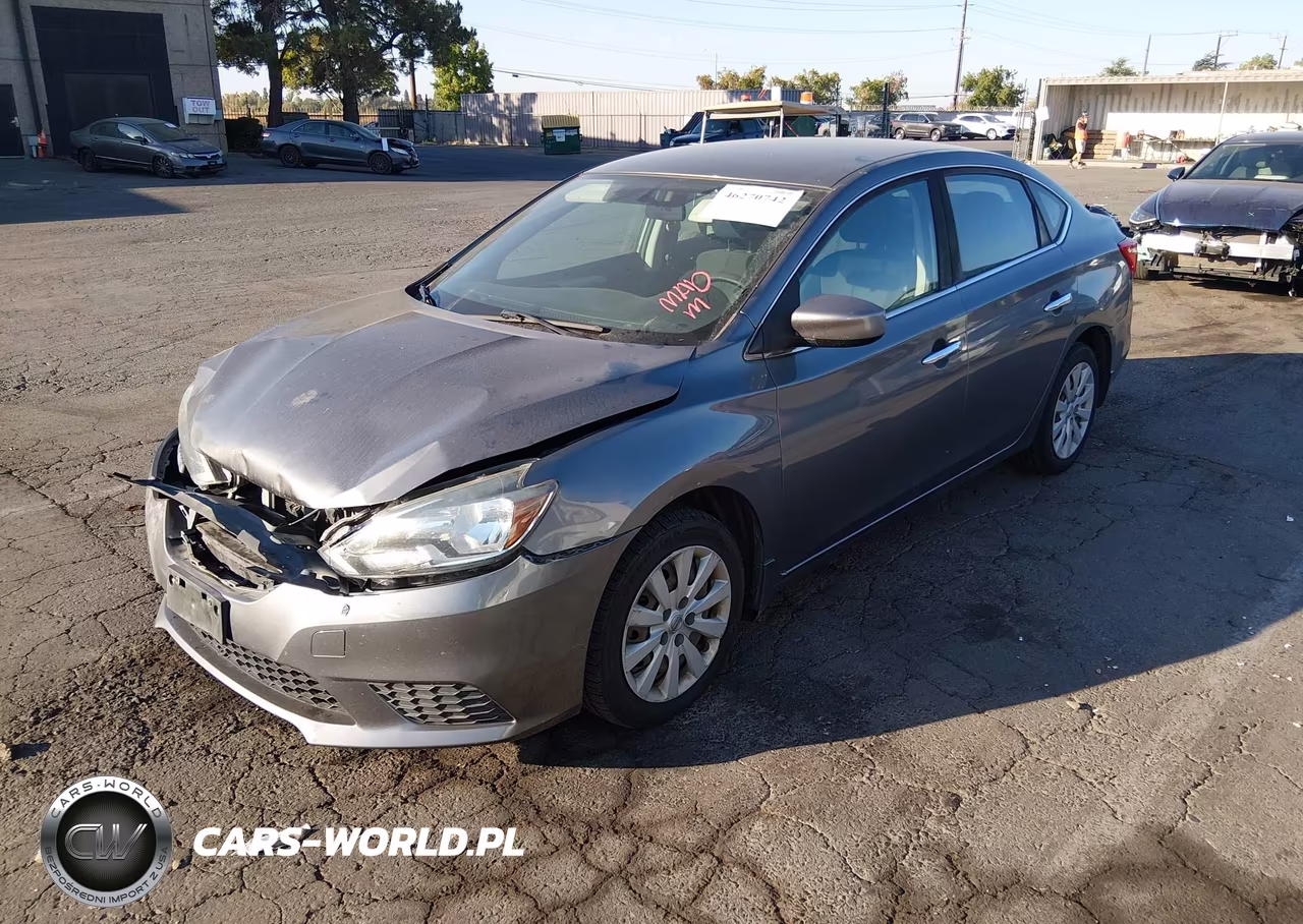 2017 Nissan Sentra S VIN:3N1AB7AP3HY232504 - 2