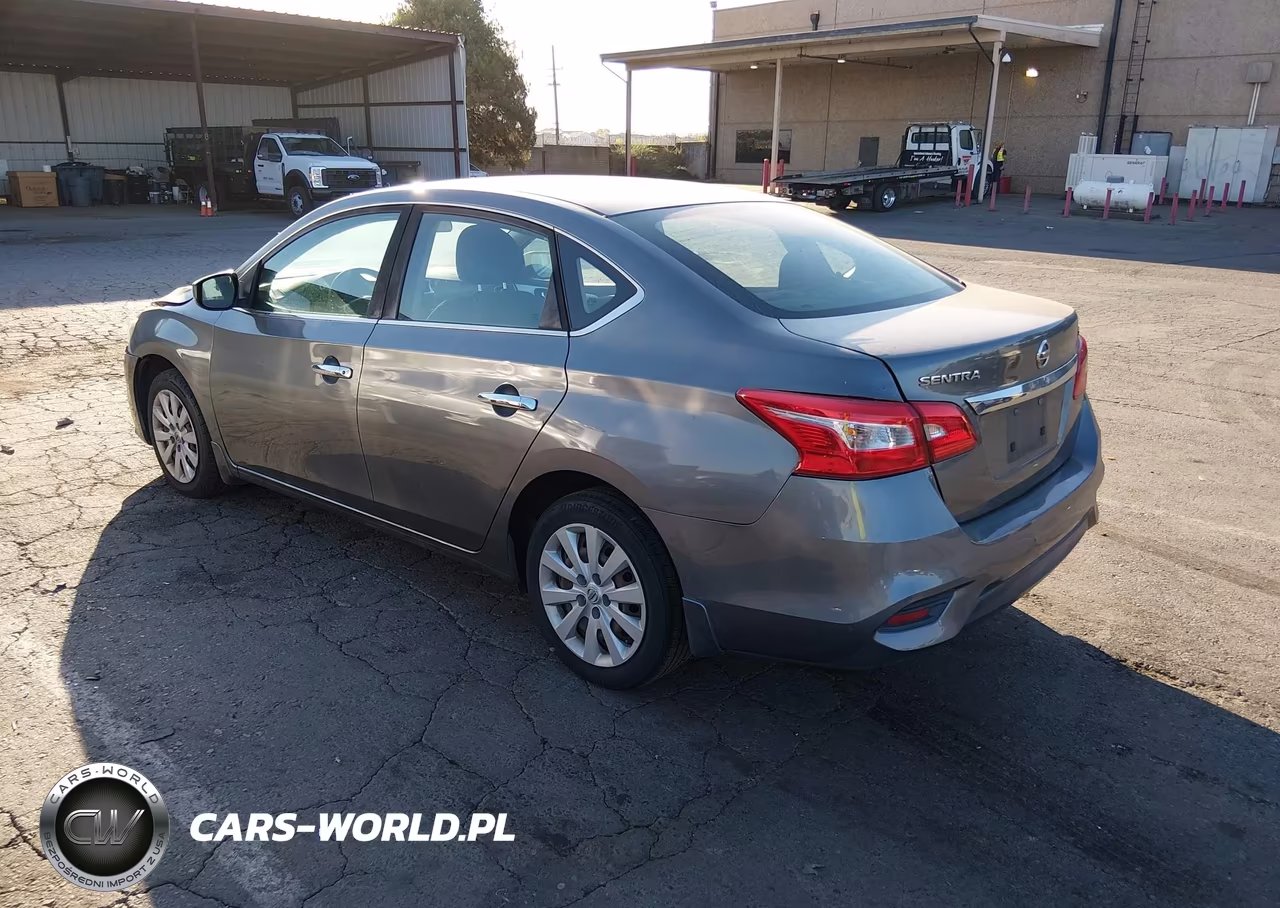 2017 Nissan Sentra S VIN:3N1AB7AP3HY232504 - 3