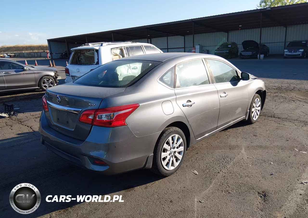 2017 Nissan Sentra S VIN:3N1AB7AP3HY232504 - 4