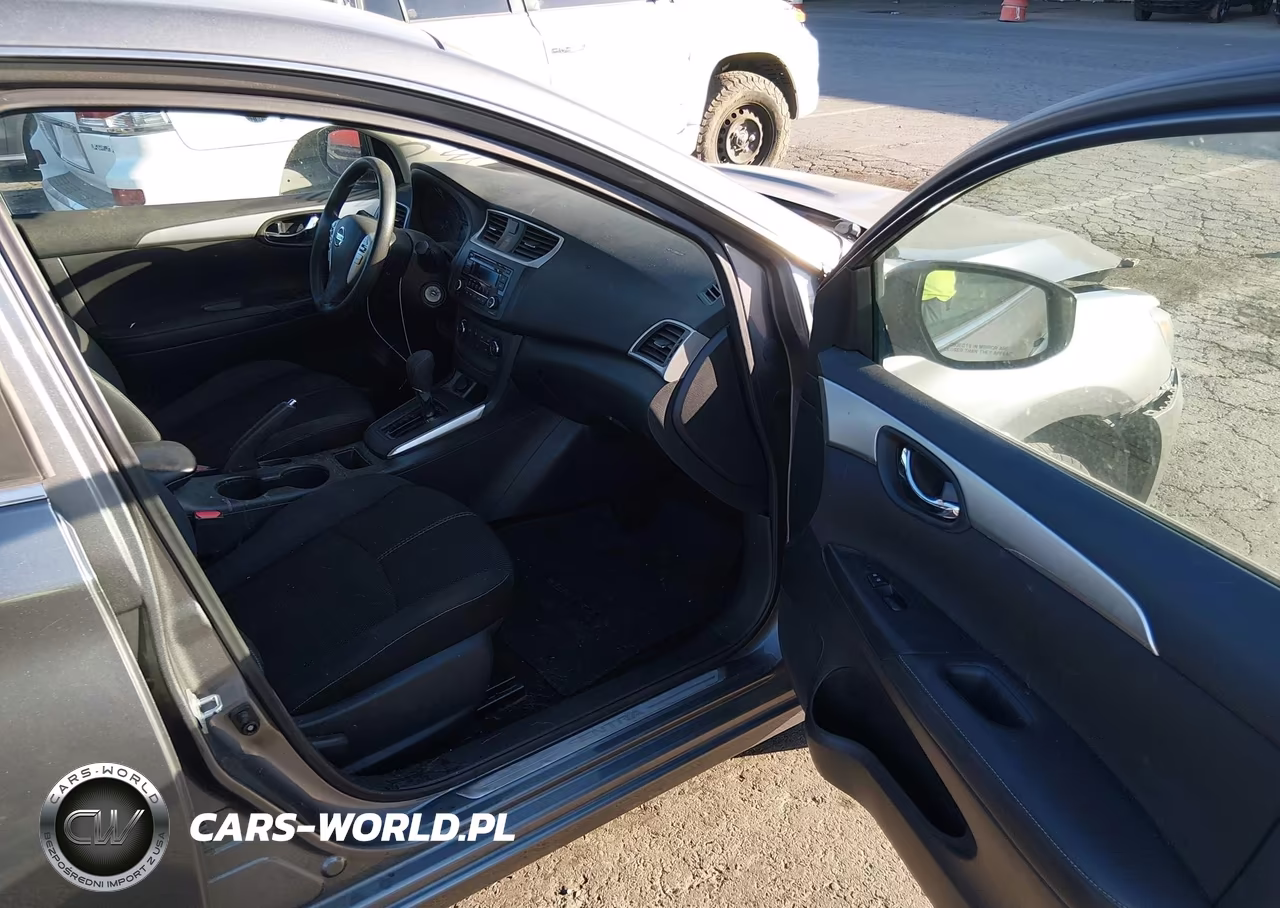 2017 Nissan Sentra S VIN:3N1AB7AP3HY232504 - 5