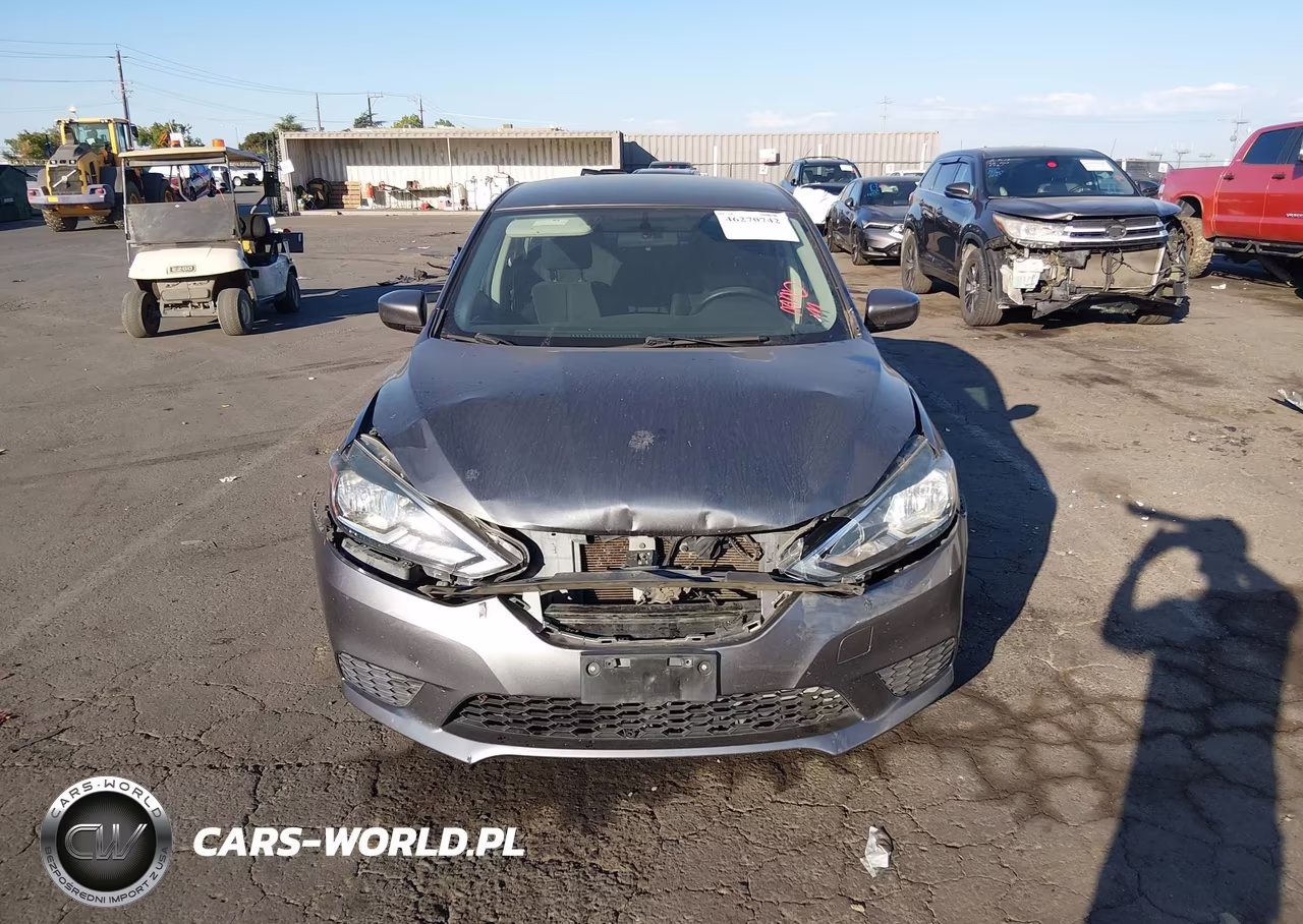 2017 Nissan Sentra S VIN:3N1AB7AP3HY232504 - 6