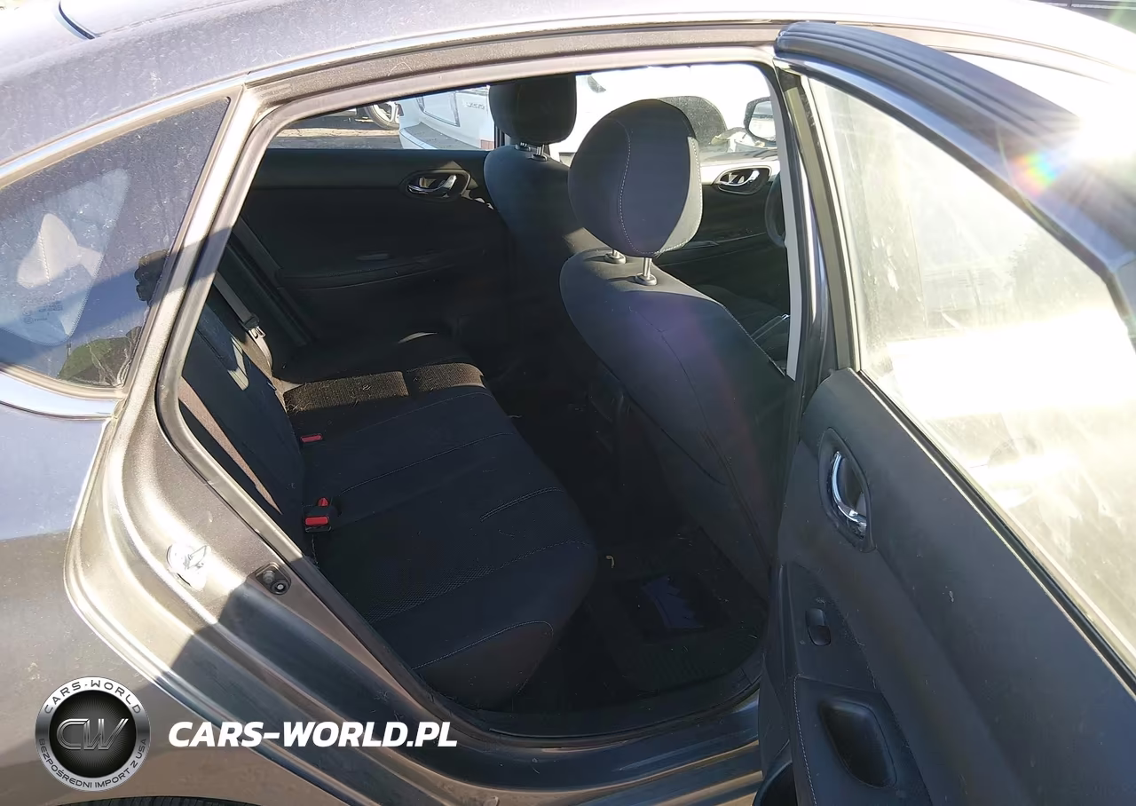 2017 Nissan Sentra S VIN:3N1AB7AP3HY232504 - 8