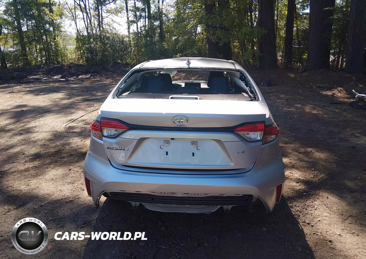 2023 Toyota Corolla Le VIN:5YFB4MDEXPP073645 - 17