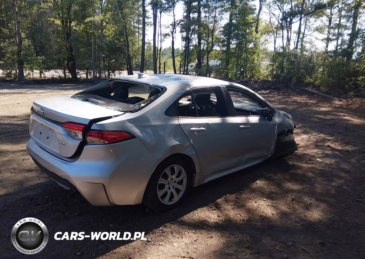 2023 Toyota Corolla Le VIN:5YFB4MDEXPP073645 - 4