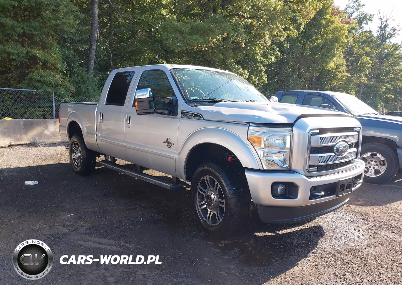 2013 Ford F-350 Lariat – zdjęcie 1 z 16
