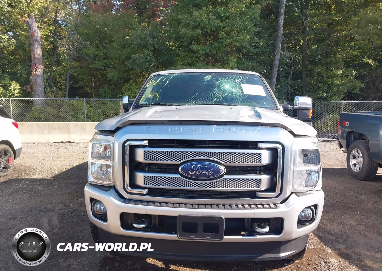 2013 Ford F-350 Lariat VIN:1FT8W3BT7DEA07420 - 12