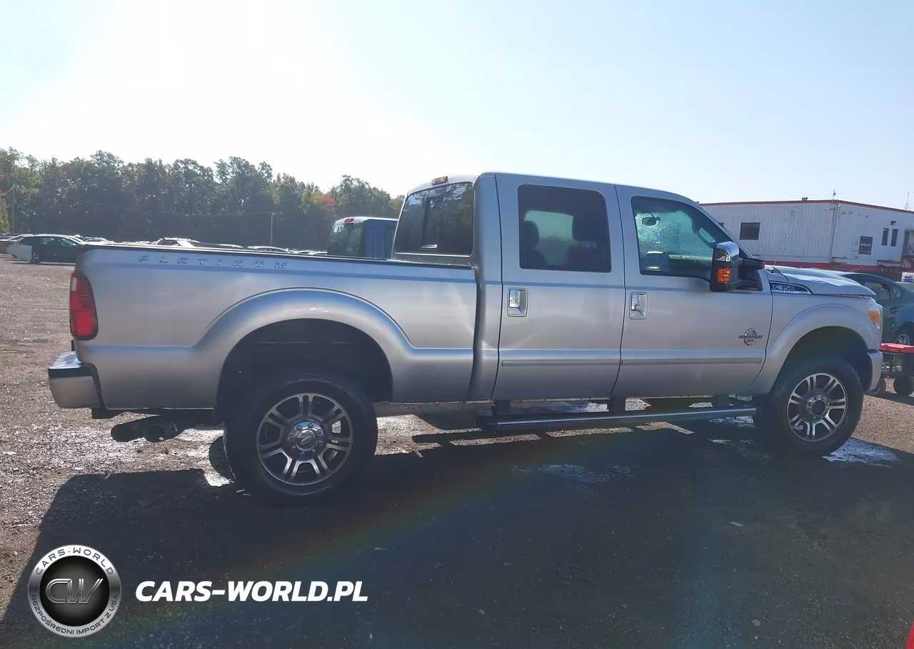 2013 Ford F-350 Lariat VIN:1FT8W3BT7DEA07420 - 13