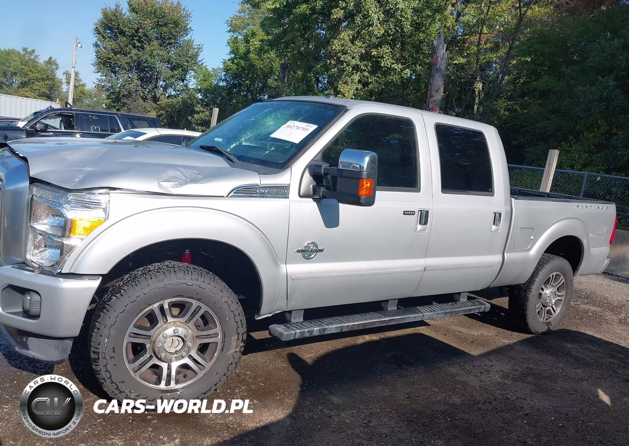2013 Ford F-350 Lariat VIN:1FT8W3BT7DEA07420 - 14