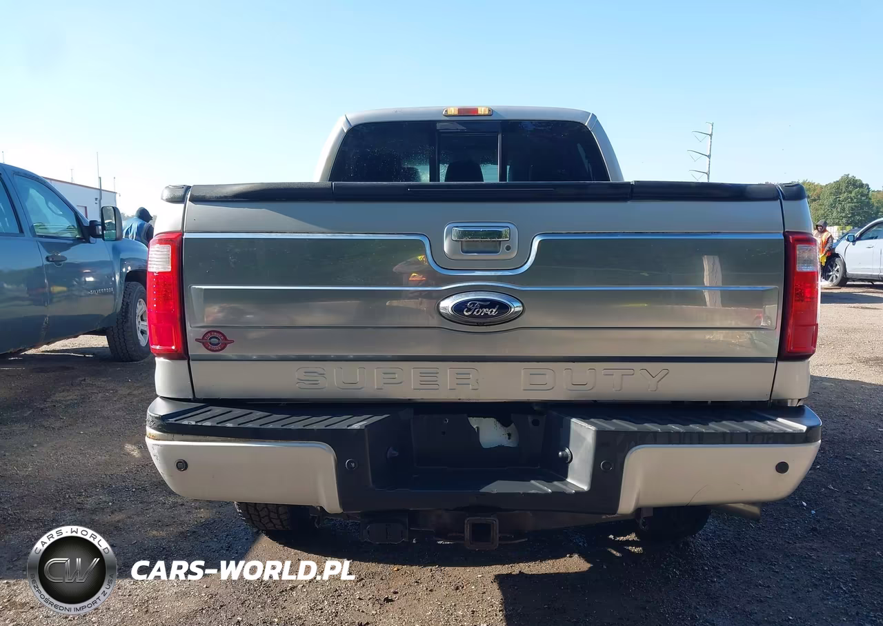 2013 Ford F-350 Lariat VIN:1FT8W3BT7DEA07420 - 16
