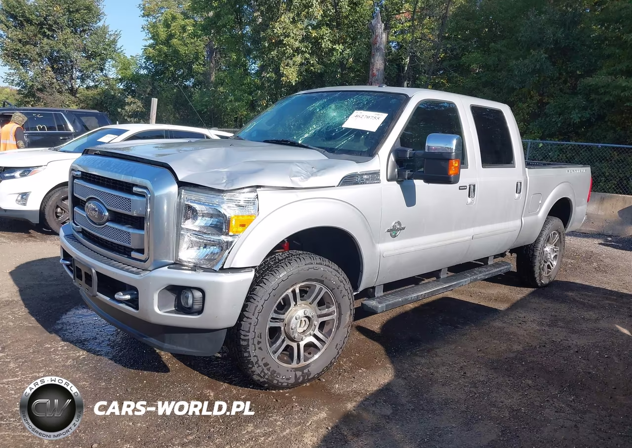2013 Ford F-350 Lariat VIN:1FT8W3BT7DEA07420 - 2