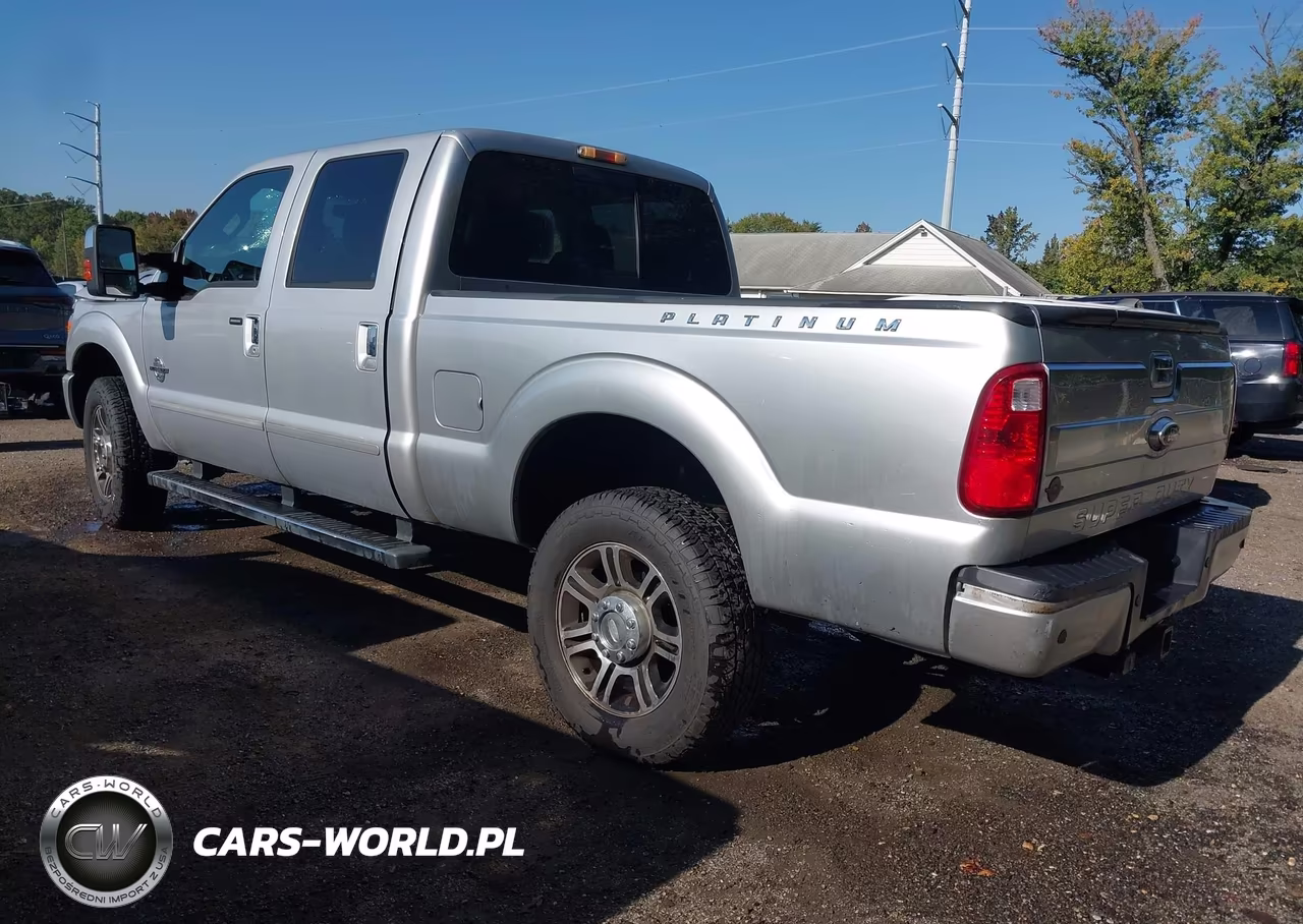 2013 Ford F-350 Lariat VIN:1FT8W3BT7DEA07420 - 3