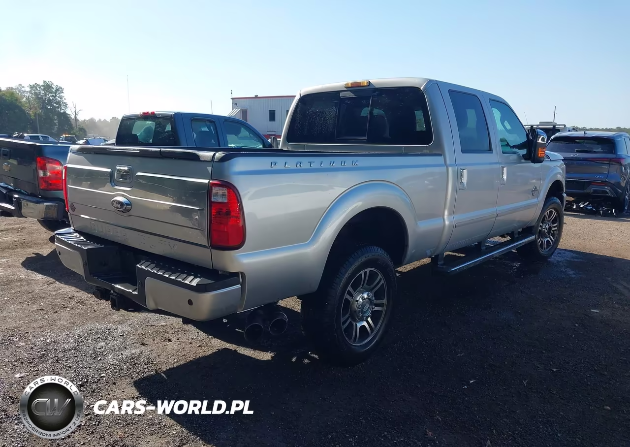 2013 Ford F-350 Lariat VIN:1FT8W3BT7DEA07420 - 4