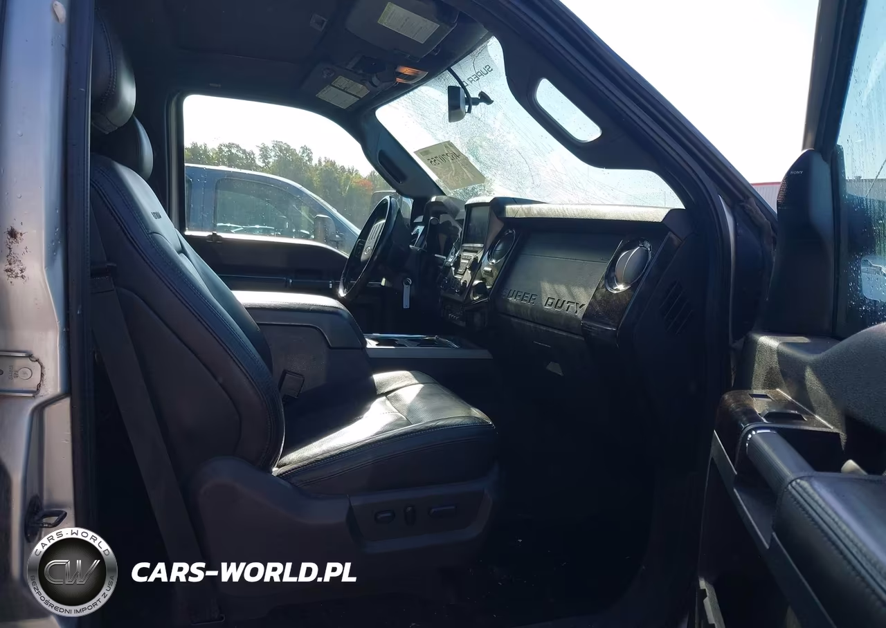 2013 Ford F-350 Lariat VIN:1FT8W3BT7DEA07420 - 5