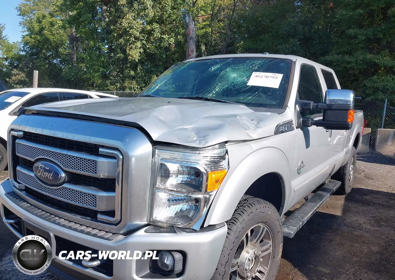 2013 Ford F-350 Lariat VIN:1FT8W3BT7DEA07420 - 6