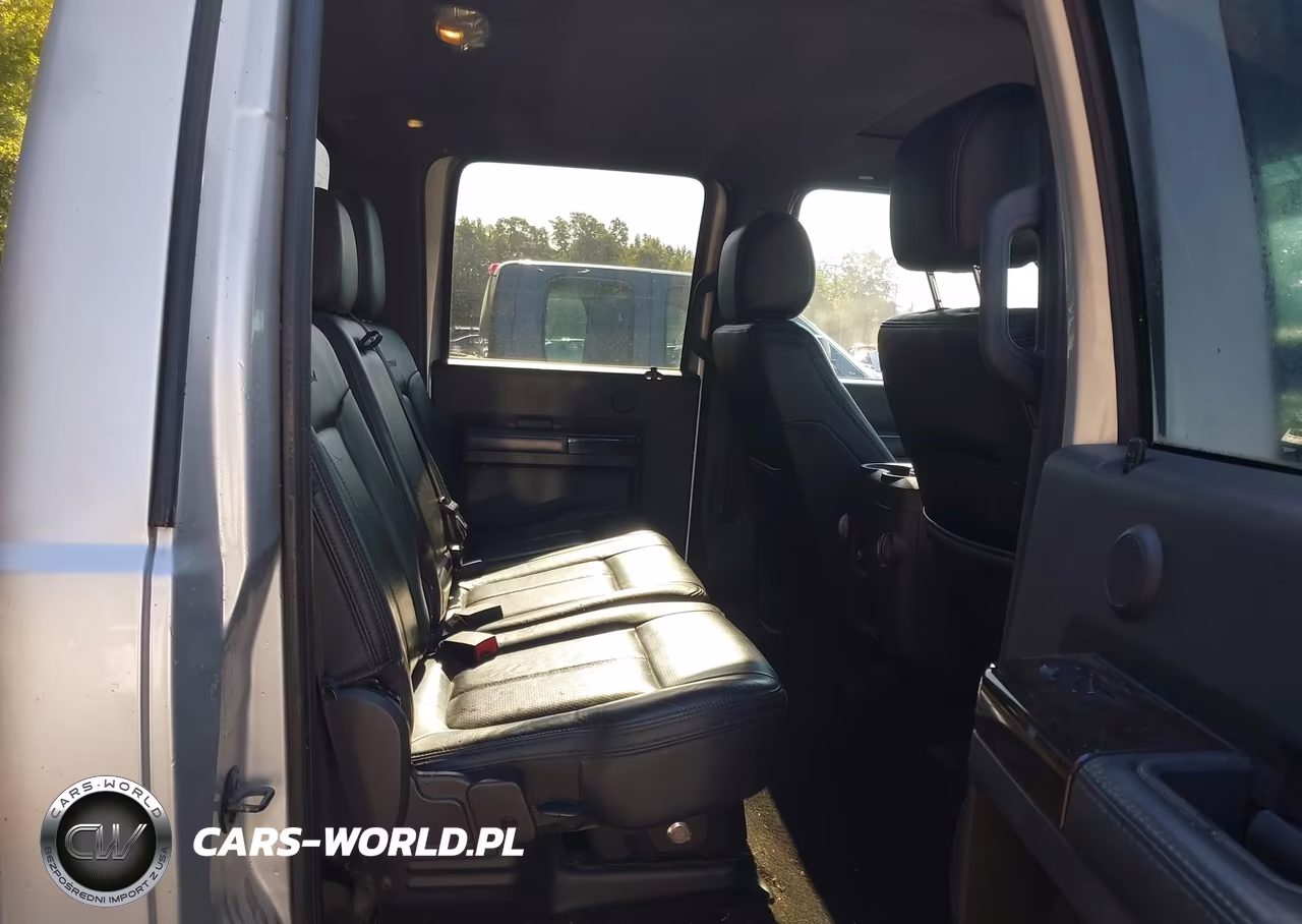 2013 Ford F-350 Lariat VIN:1FT8W3BT7DEA07420 - 8
