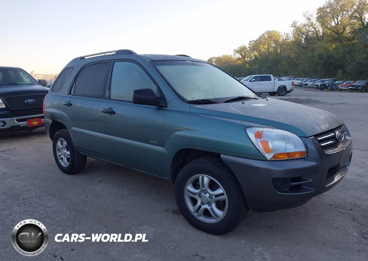 2008 Kia Sportage Lx V6