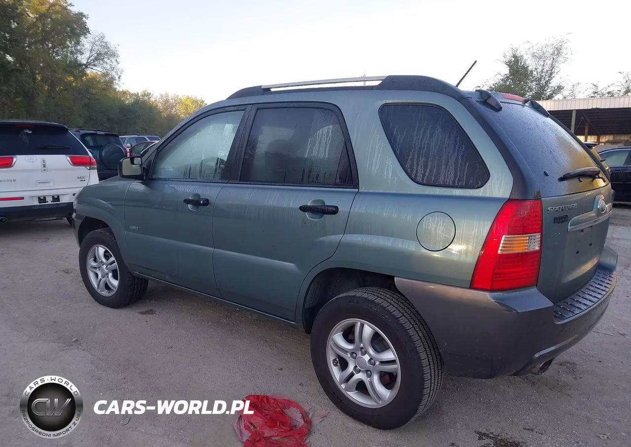 2008 Kia Sportage Lx V6 VIN:KNDJE723X87467824 - 3