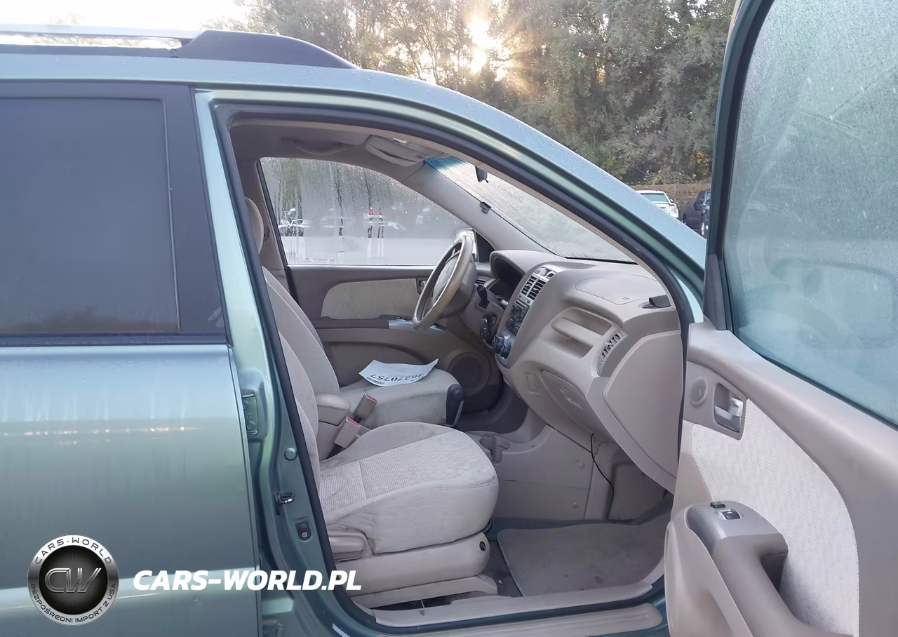 2008 Kia Sportage Lx V6 VIN:KNDJE723X87467824 - 5