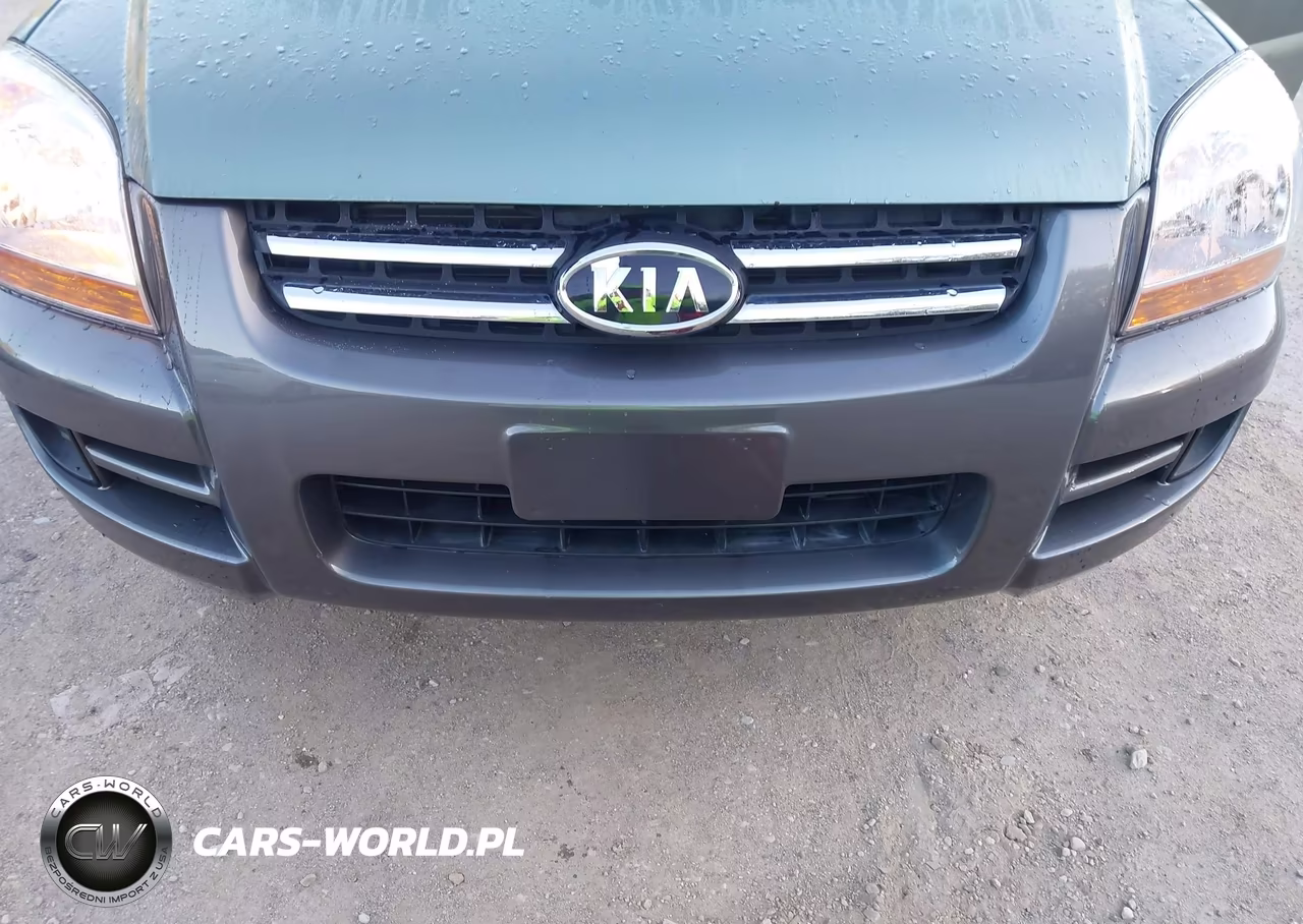 2008 Kia Sportage Lx V6 VIN:KNDJE723X87467824 - 6