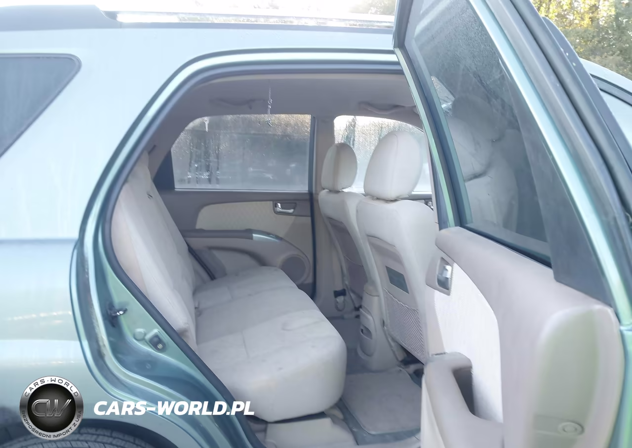 2008 Kia Sportage Lx V6 VIN:KNDJE723X87467824 - 8