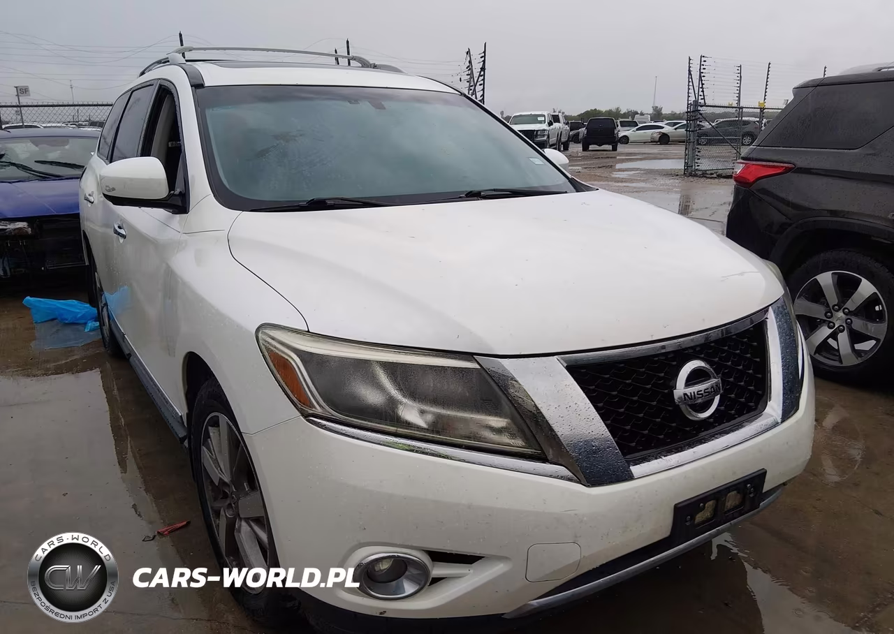 2015 Nissan Pathfinder Platinum VIN:5N1AR2MN4FC626763 - 1