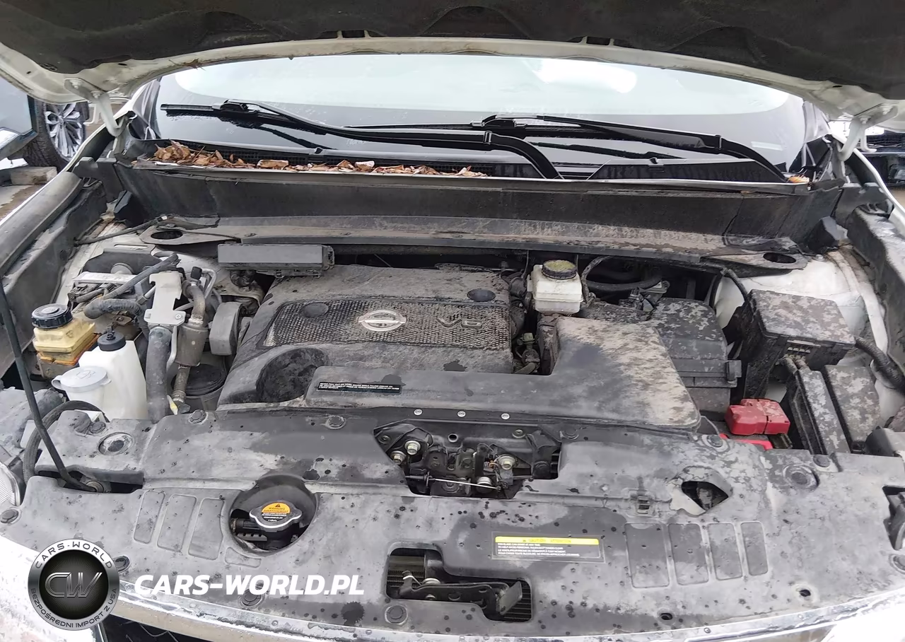 2015 Nissan Pathfinder Platinum VIN:5N1AR2MN4FC626763 - 10