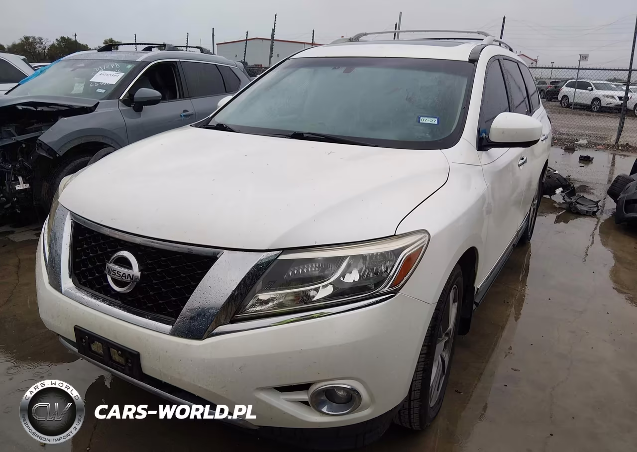 2015 Nissan Pathfinder Platinum VIN:5N1AR2MN4FC626763 - 2