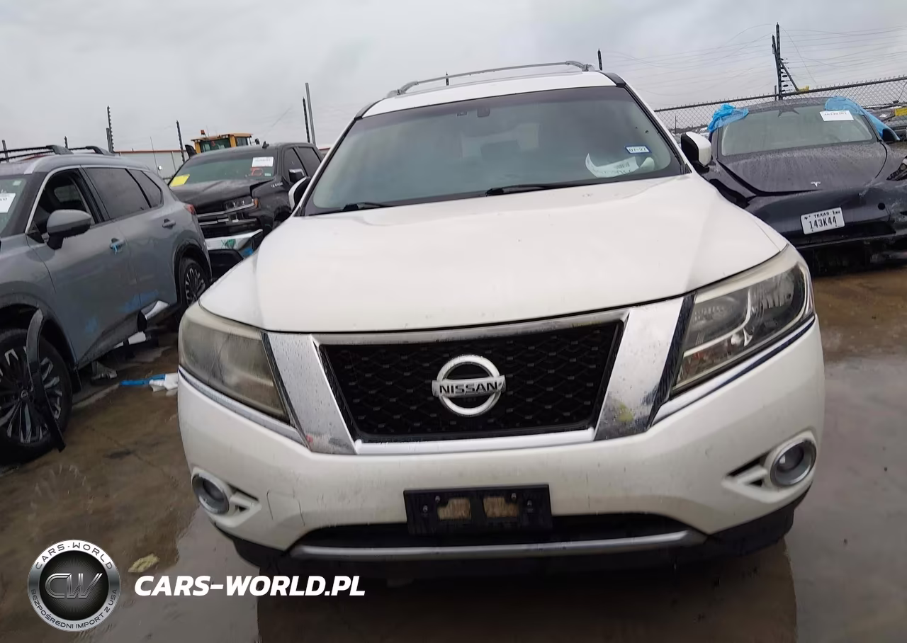 2015 Nissan Pathfinder Platinum VIN:5N1AR2MN4FC626763 - 6