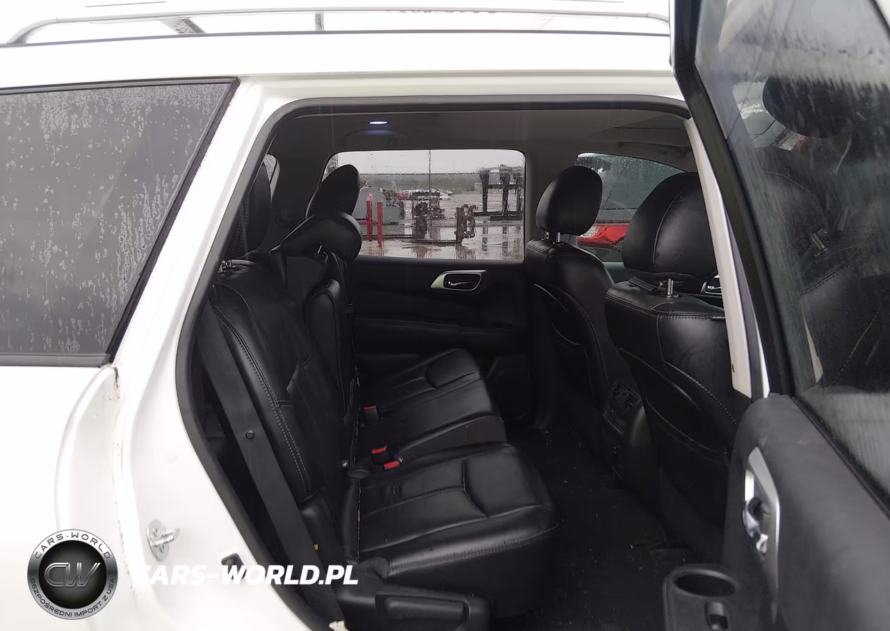 2015 Nissan Pathfinder Platinum VIN:5N1AR2MN4FC626763 - 8