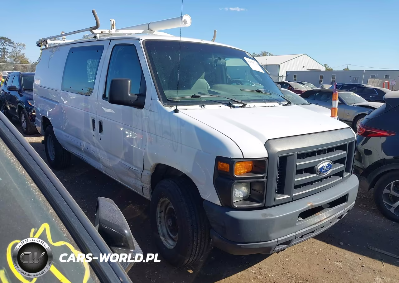 2014 Ford E-250 Commercial VIN:1FTNE2EW7EDB03397 - 1