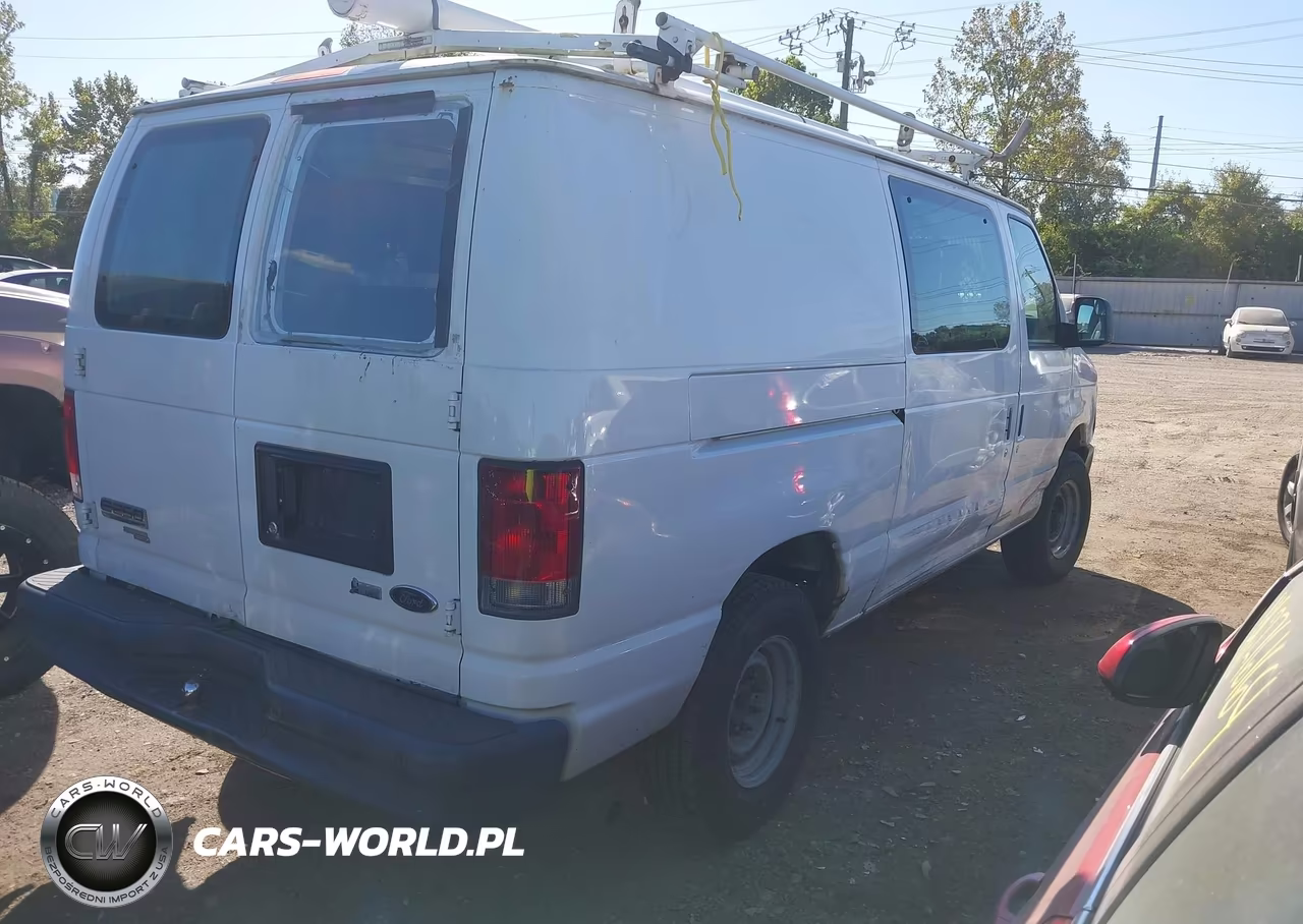2014 Ford E-250 Commercial VIN:1FTNE2EW7EDB03397 - 4