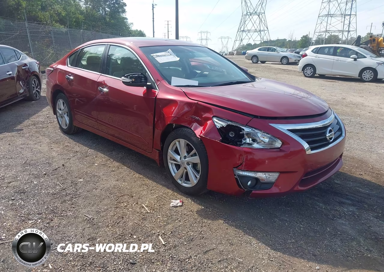 2015 Nissan Altima 2.5 Sl